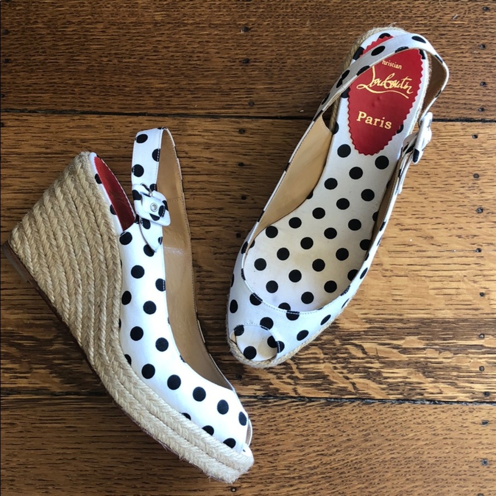 Christian Louboutin Menorca Espadrille Sandal